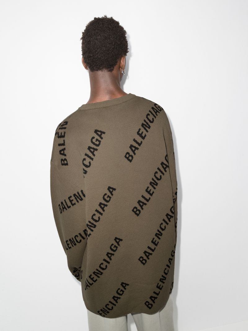 All-over Logo Sweater