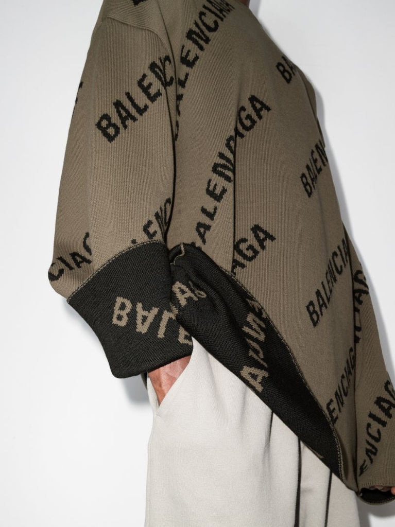 All-over Logo Sweater