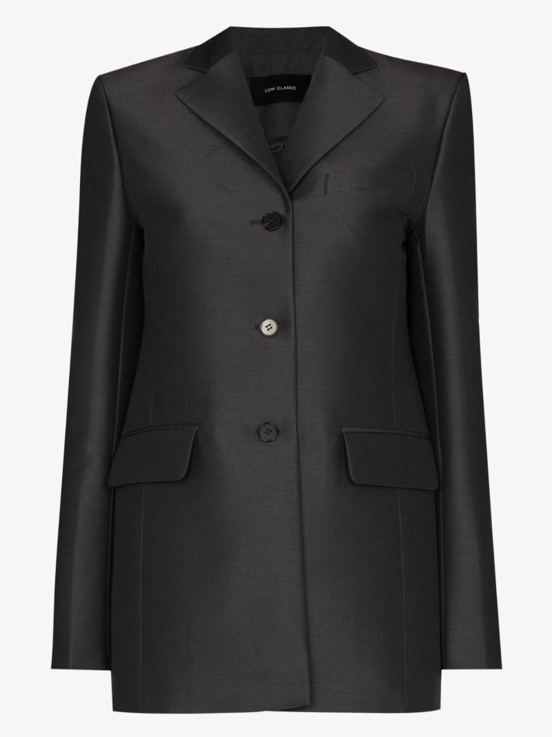 Single-breasted Blazer