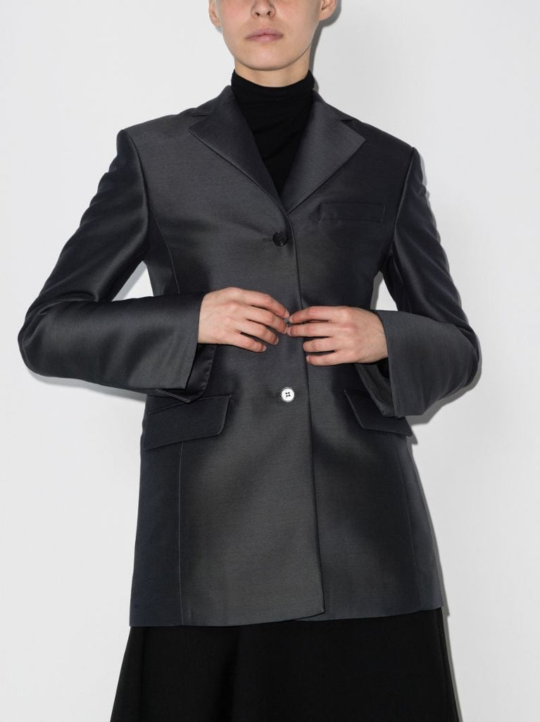 Single-breasted Blazer