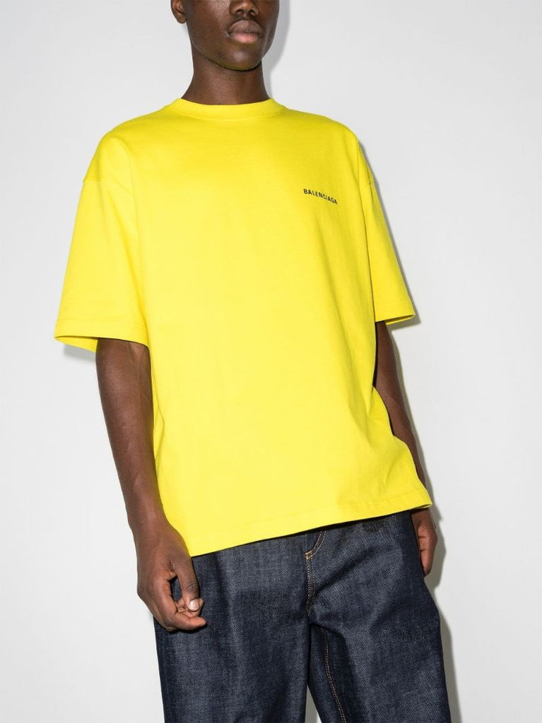 Logo Print Cotton T-shirt