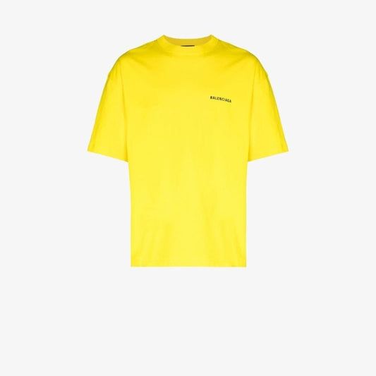 Logo Print Cotton T-shirt