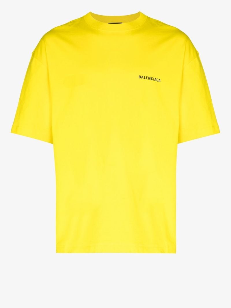 Logo Print Cotton T-shirt