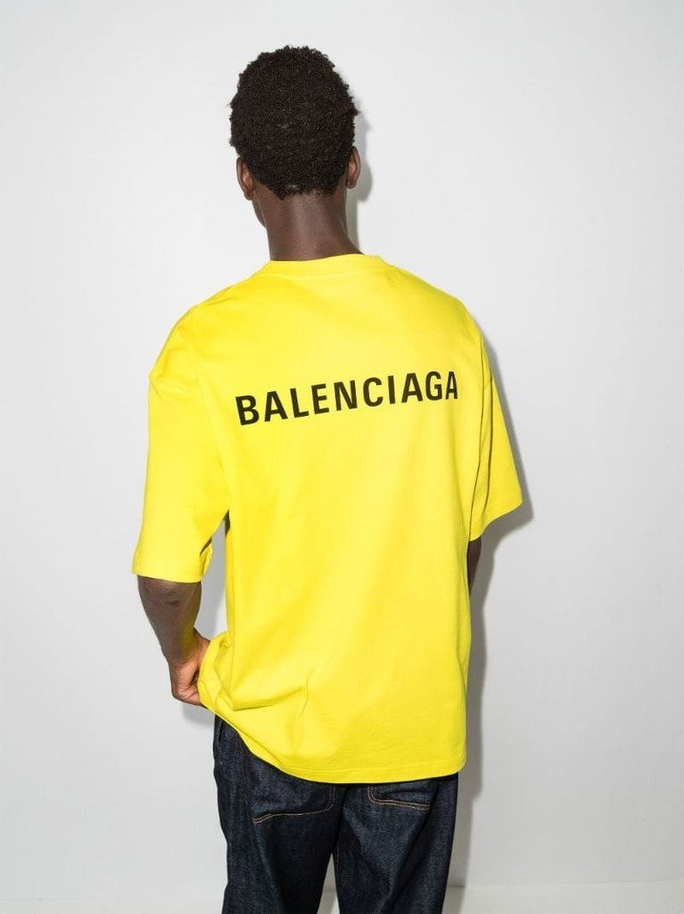 Logo Print Cotton T-shirt