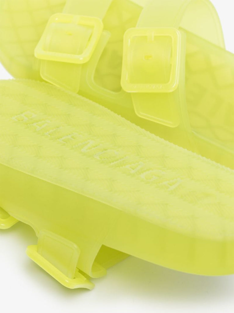 Yellow Mallorca Rubber Sandals