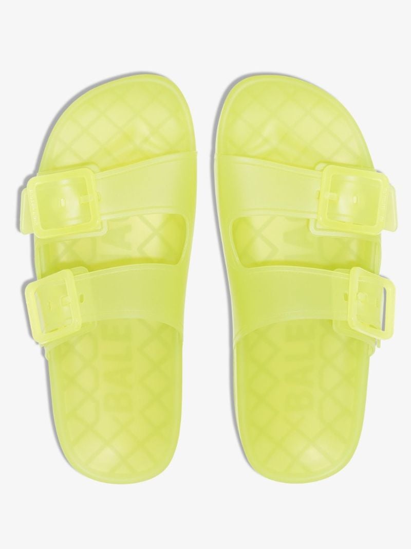 Yellow Mallorca Rubber Sandals