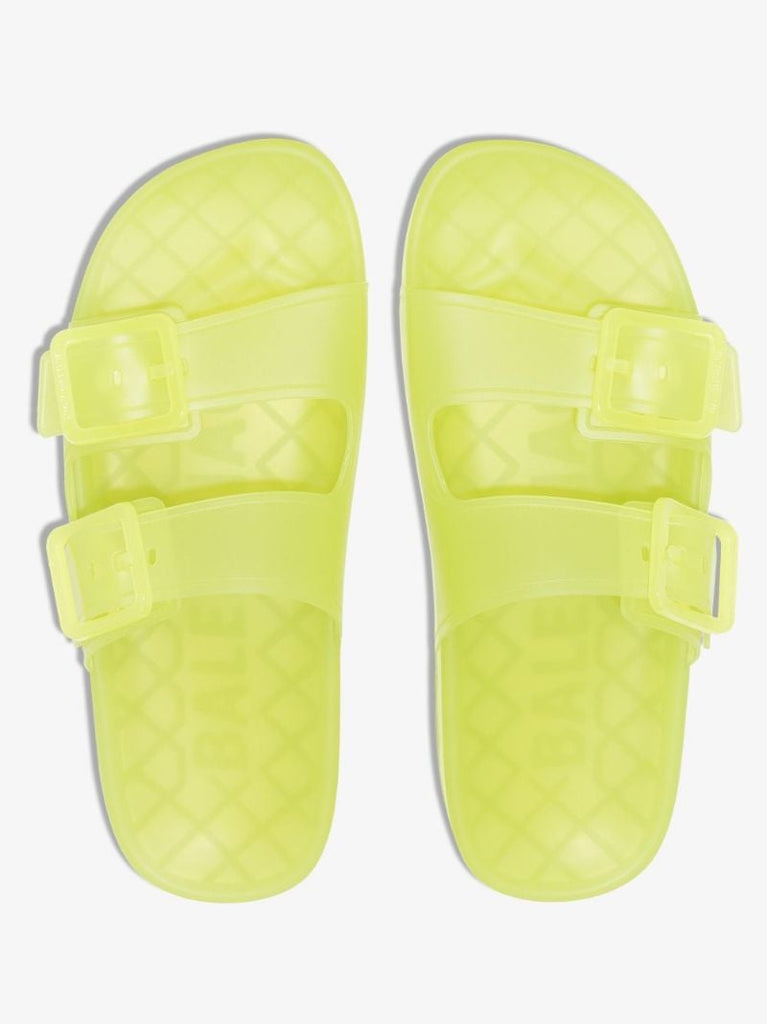 Yellow Mallorca Rubber Sandals