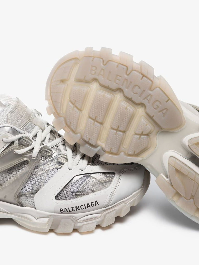 Grey Track Sneakers