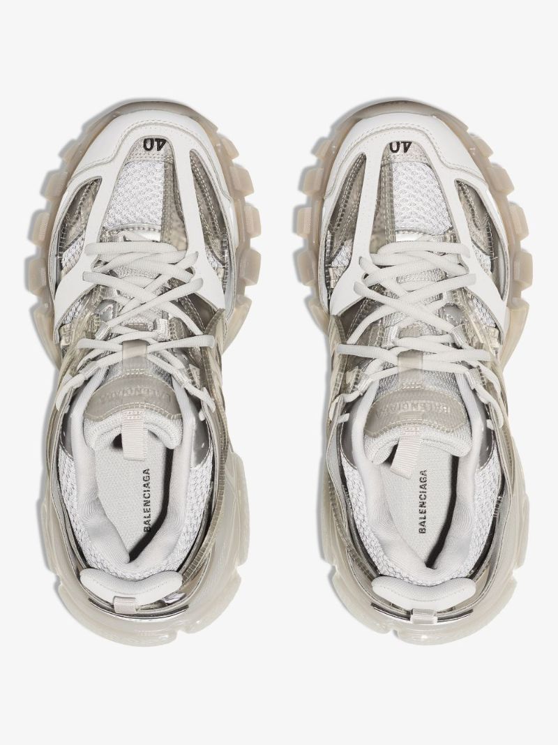 Grey Track Sneakers