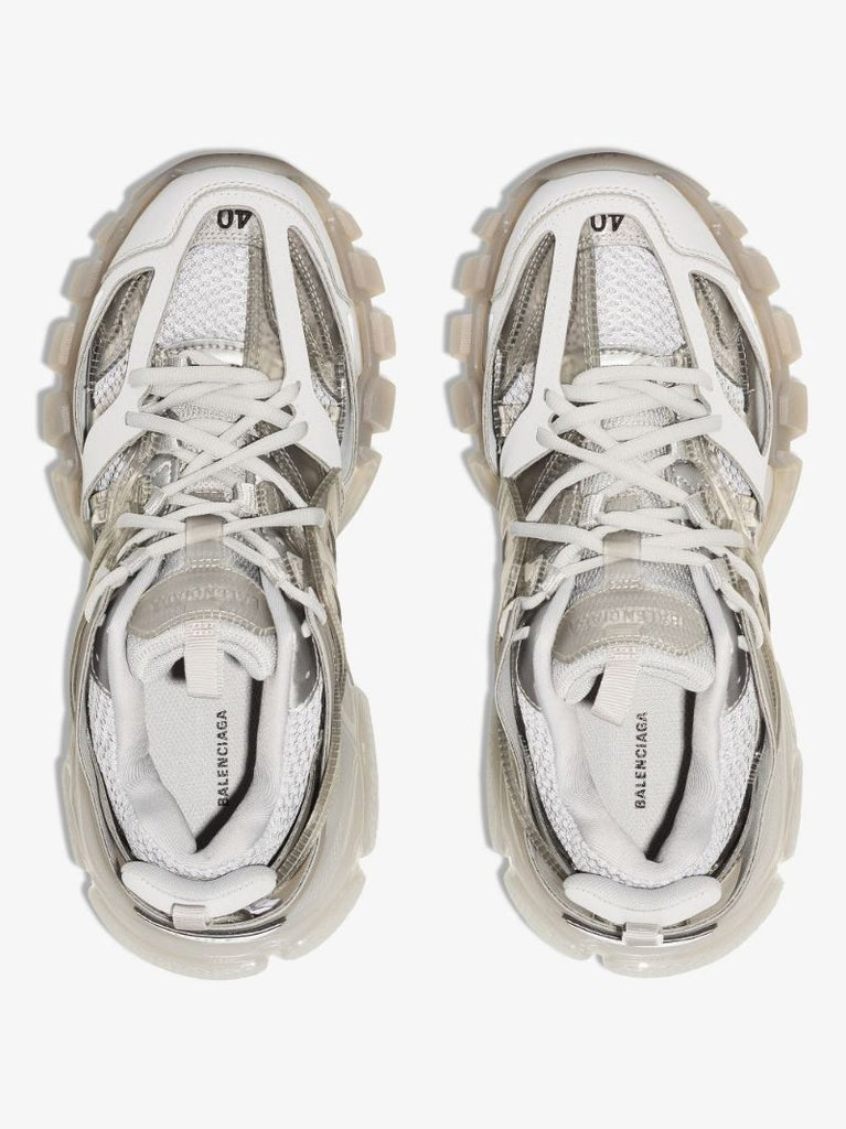 Grey Track Sneakers