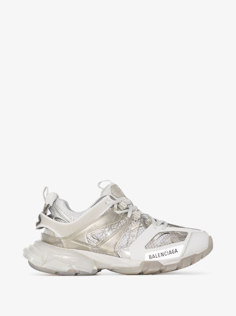 Grey Track Sneakers