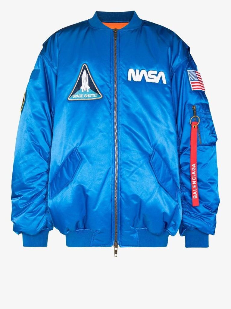 Nasa Bomber Jacket
