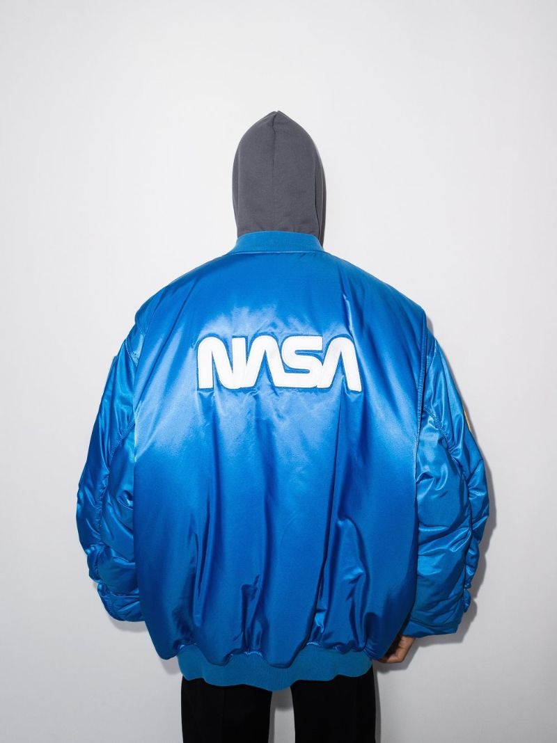 Nasa Bomber Jacket