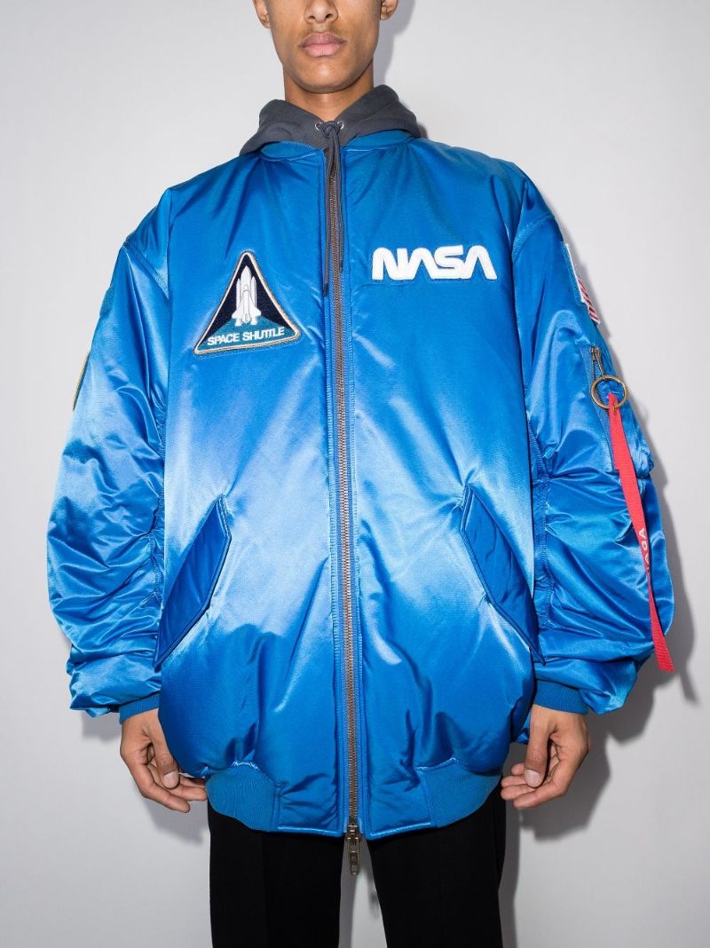 Nasa Bomber Jacket