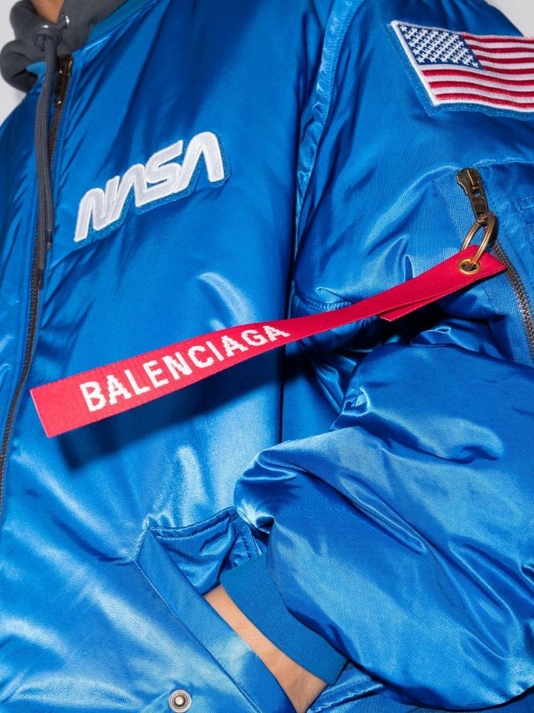 Nasa Bomber Jacket