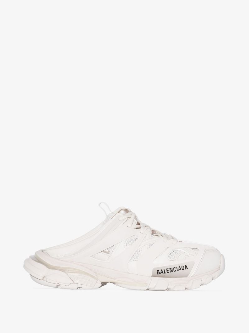 Neutral Track Sneaker Mules