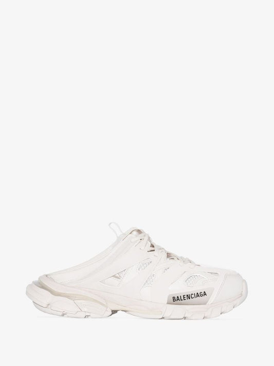 Neutral Track Sneaker Mules