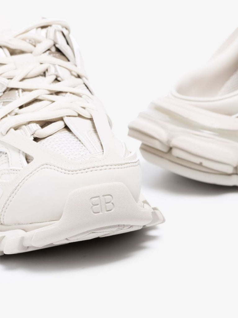Neutral Track Sneaker Mules