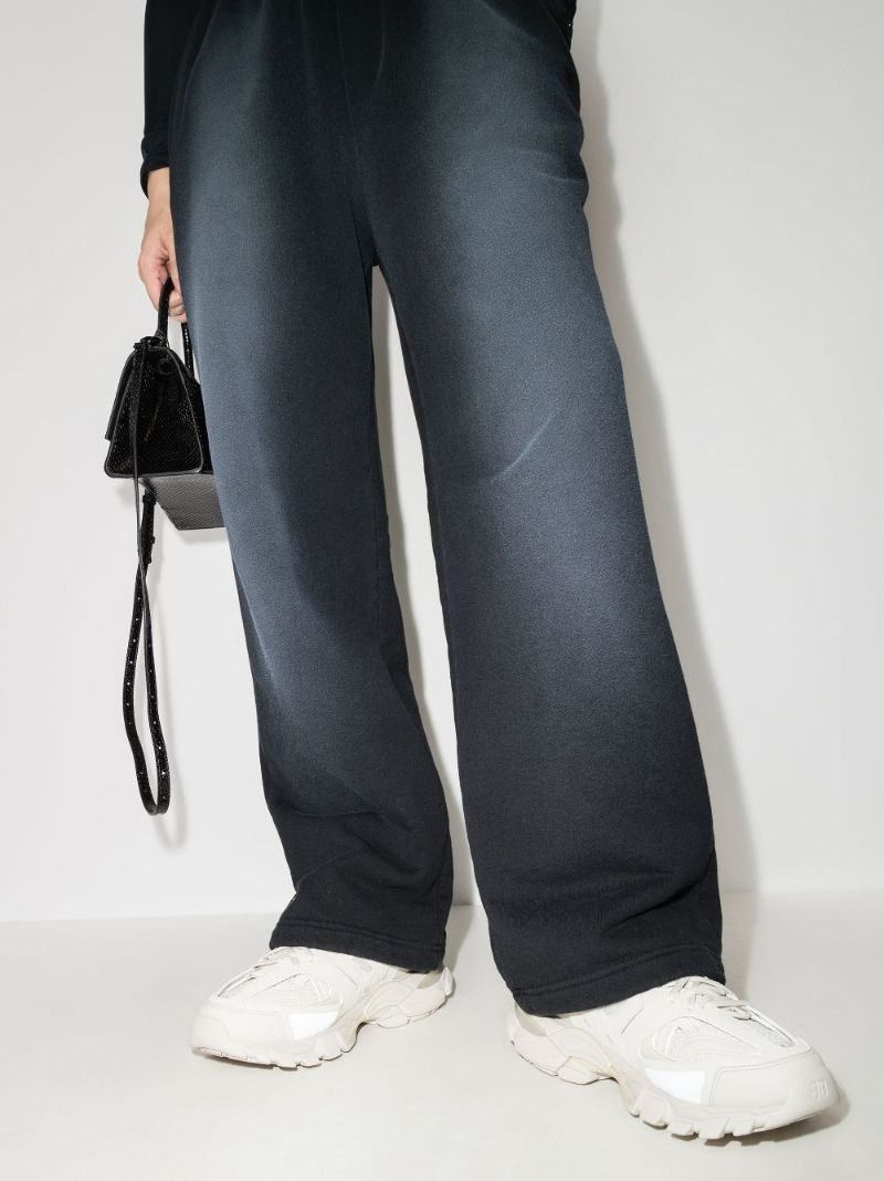 Neutral Track Sneaker Mules