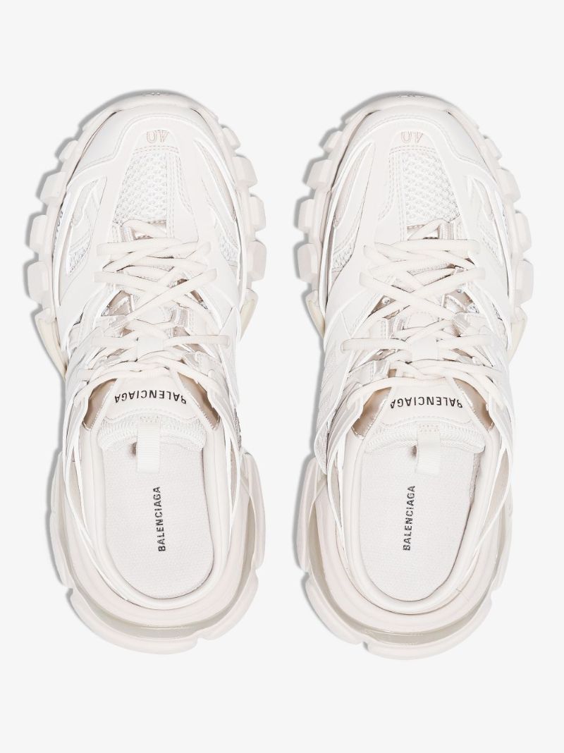 Neutral Track Sneaker Mules