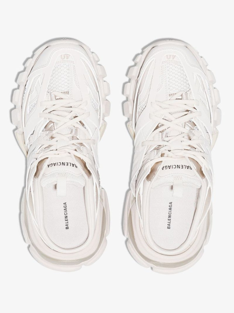 Neutral Track Sneaker Mules