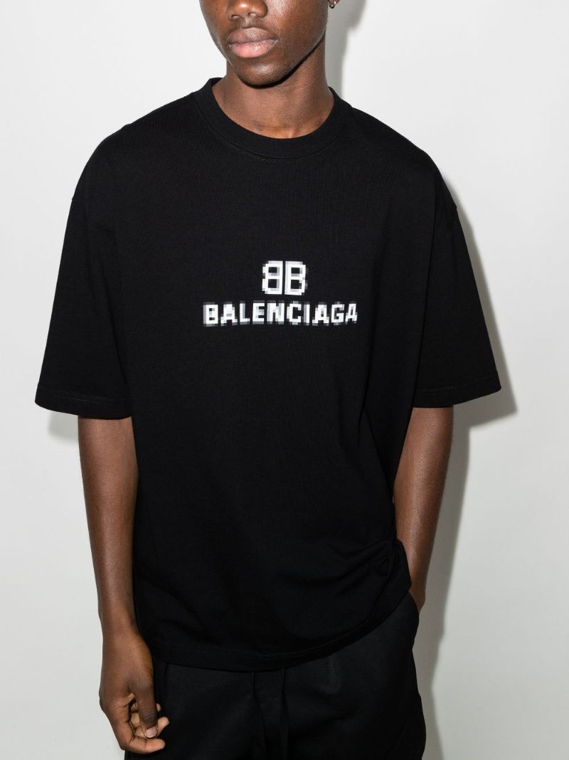 Bb Pixel Logo T-shirt