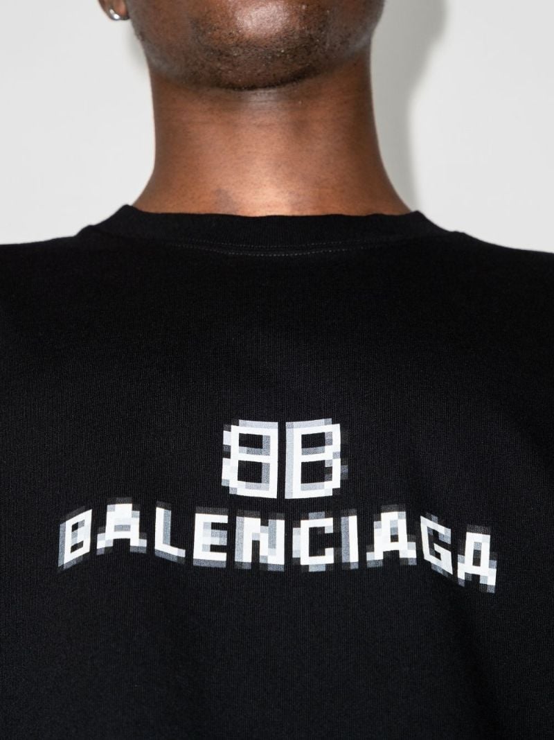 Bb Pixel Logo T-shirt