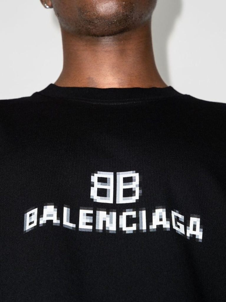 Bb Pixel Logo T-shirt
