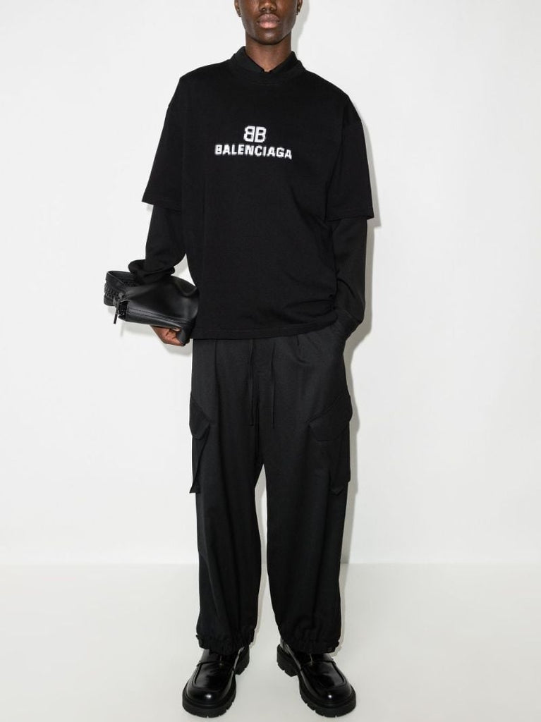 Bb Pixel Logo T-shirt
