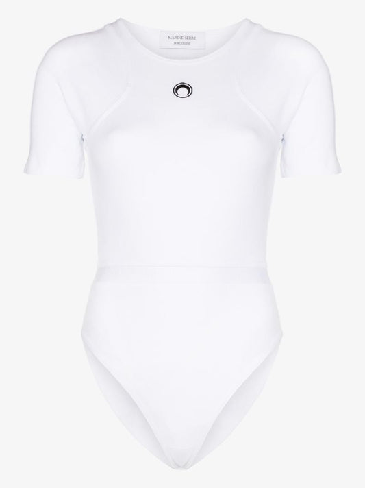 Crescent Moon Panelled Bodysuit
