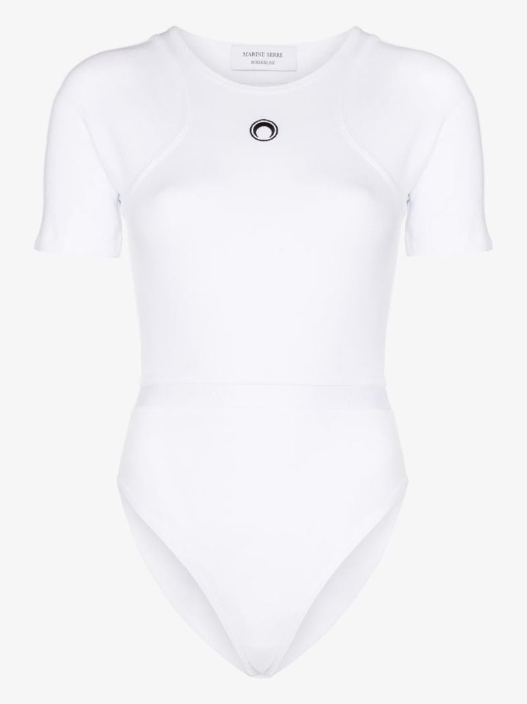 Crescent Moon Panelled Bodysuit