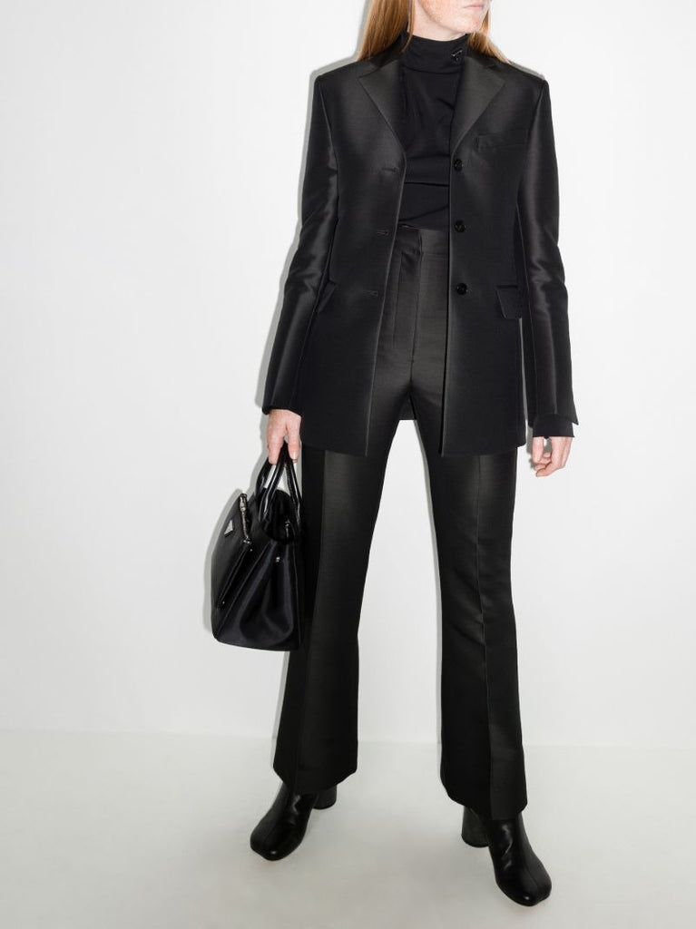 High Waist Trousers