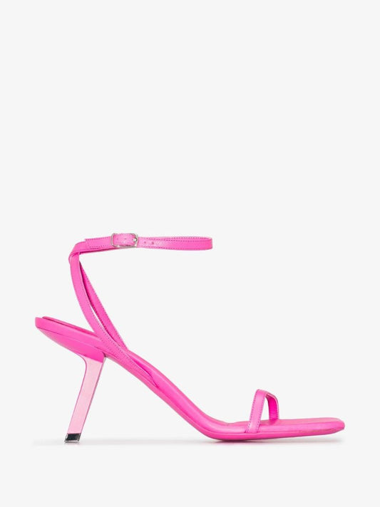 Pink Void 80 Leather Sandals