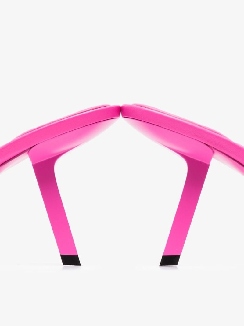 Pink Void 80 Leather Sandals