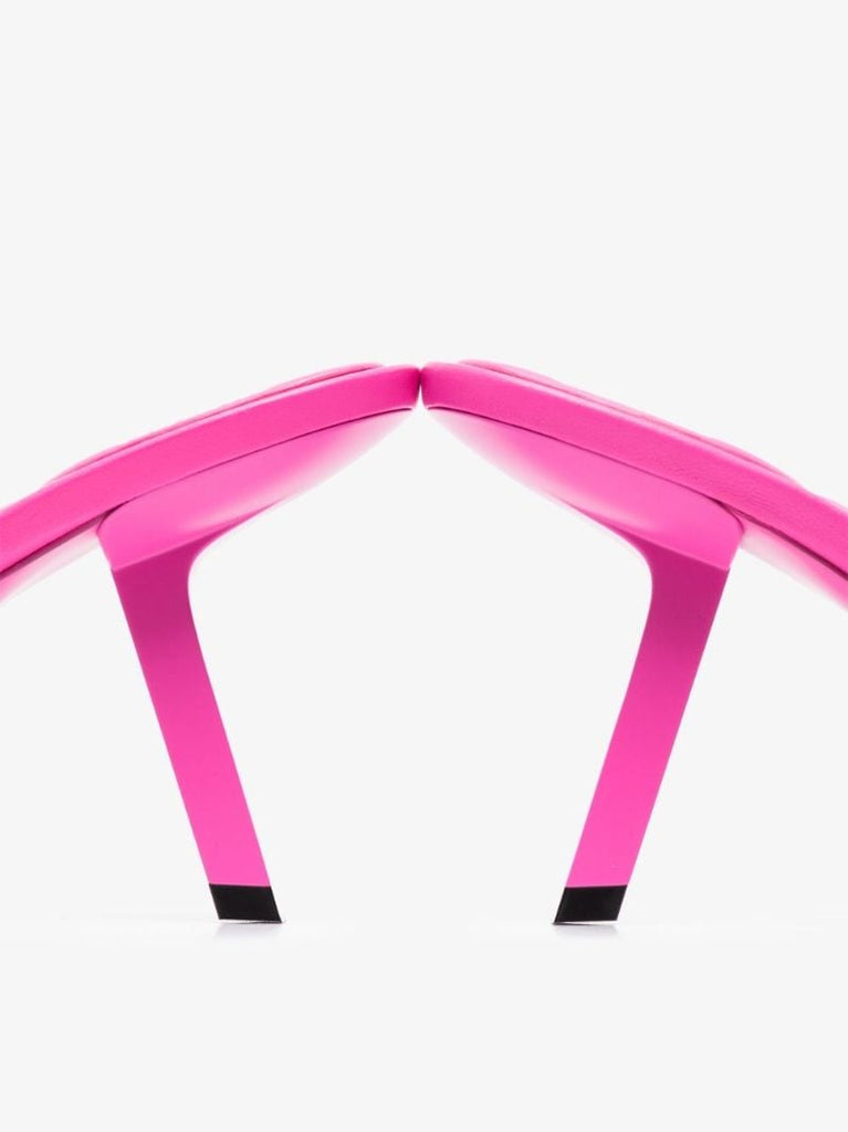 Pink Void 80 Leather Sandals