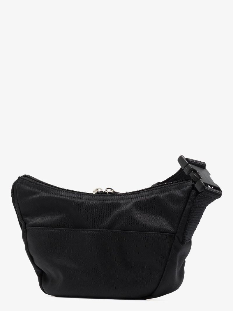Black Wheel Small Shoulder Bag