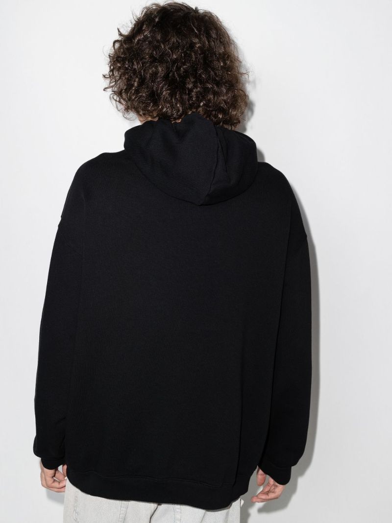 Bb Pixel Cotton Hoodie