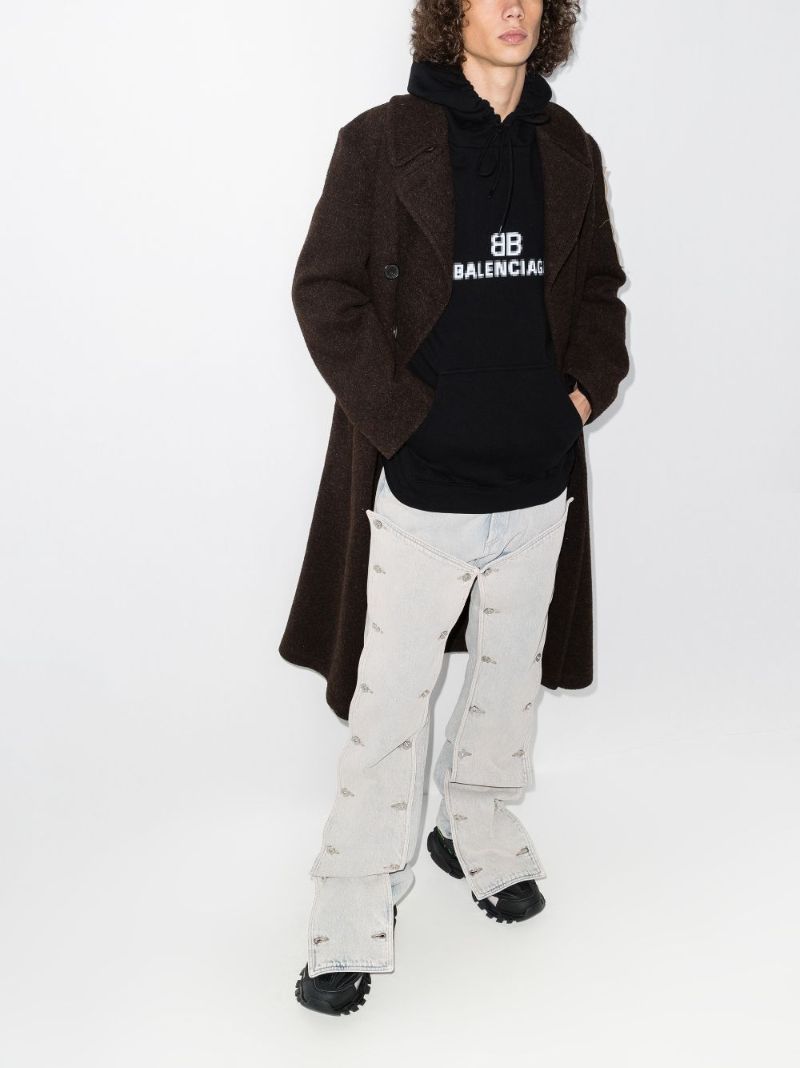 Bb Pixel Cotton Hoodie