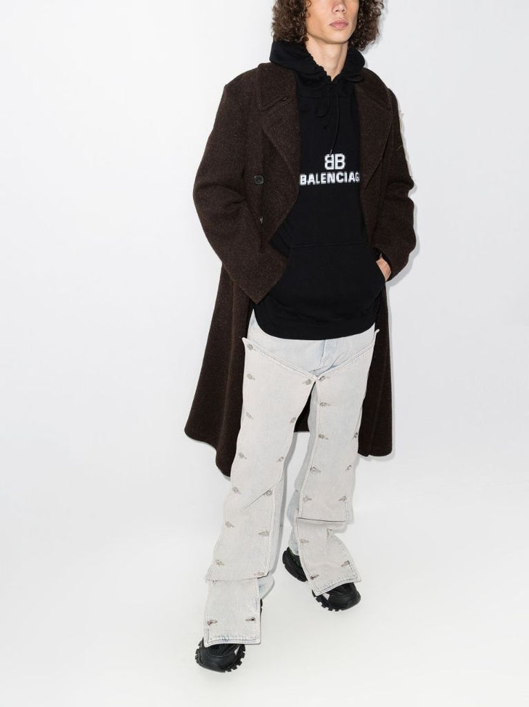 Bb Pixel Cotton Hoodie