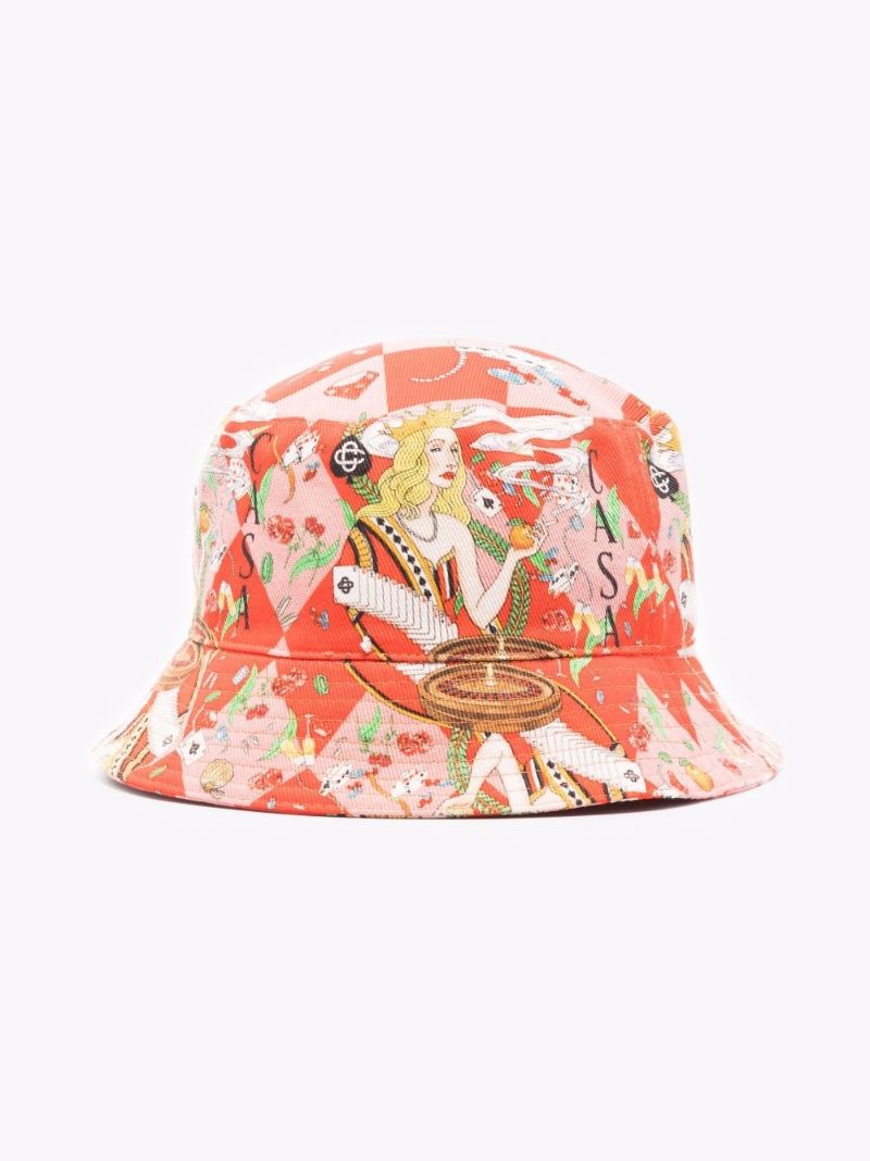 Red Queen of Cards Bucket Hat