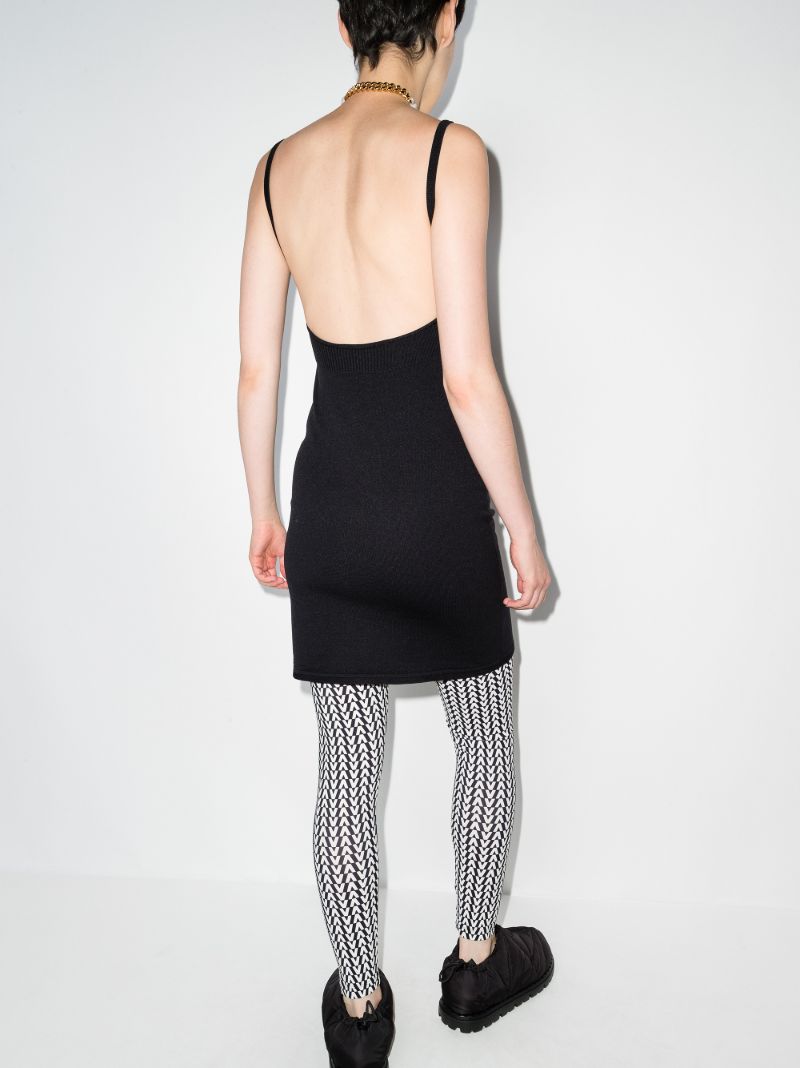 Disco Buckled Mini Dress