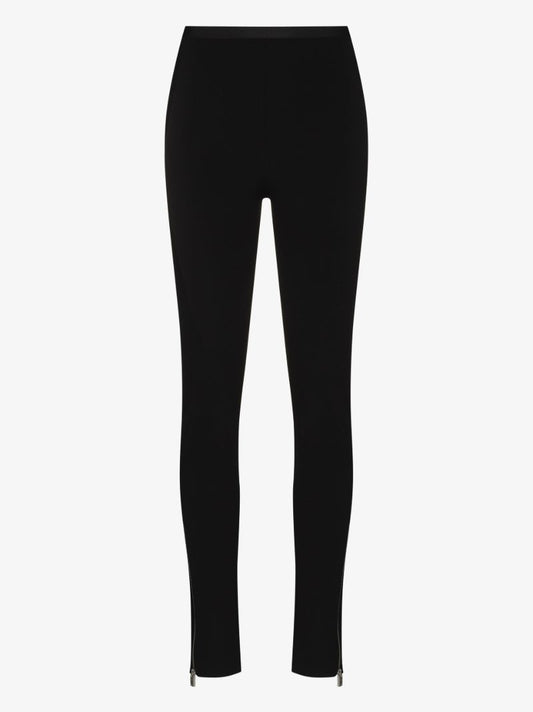 Zipped Hem Leggings