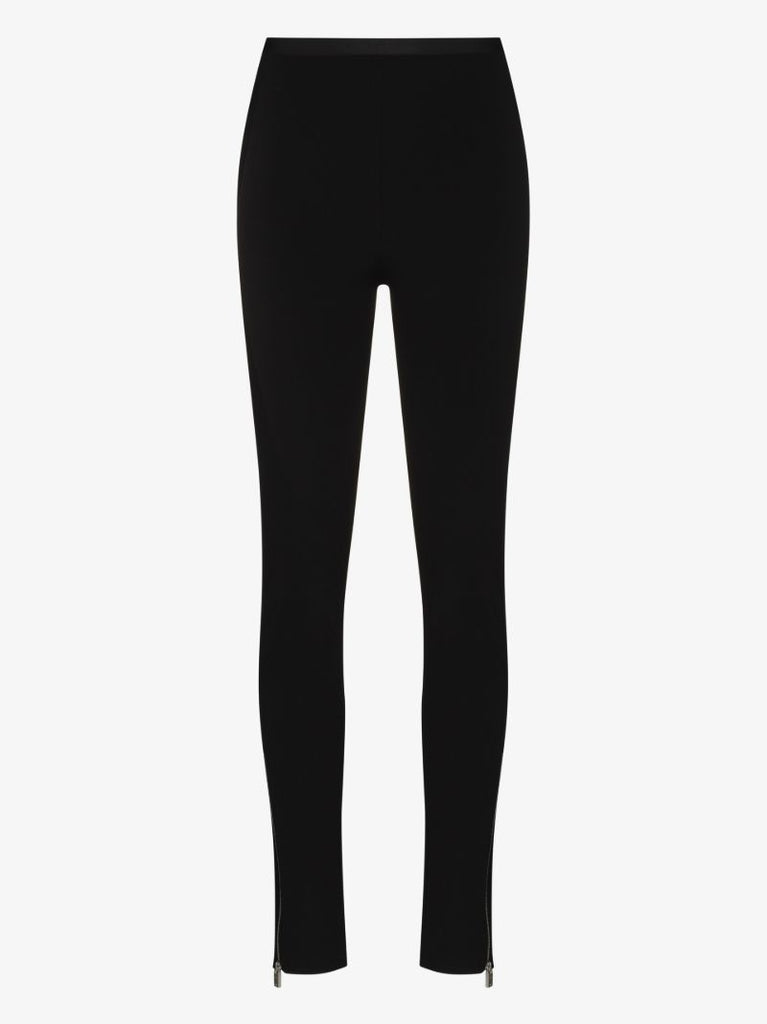 Zipped Hem Leggings
