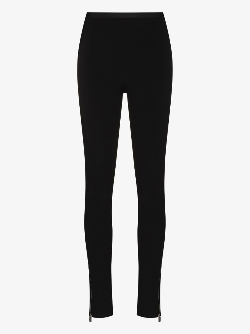 Zipped Hem Leggings