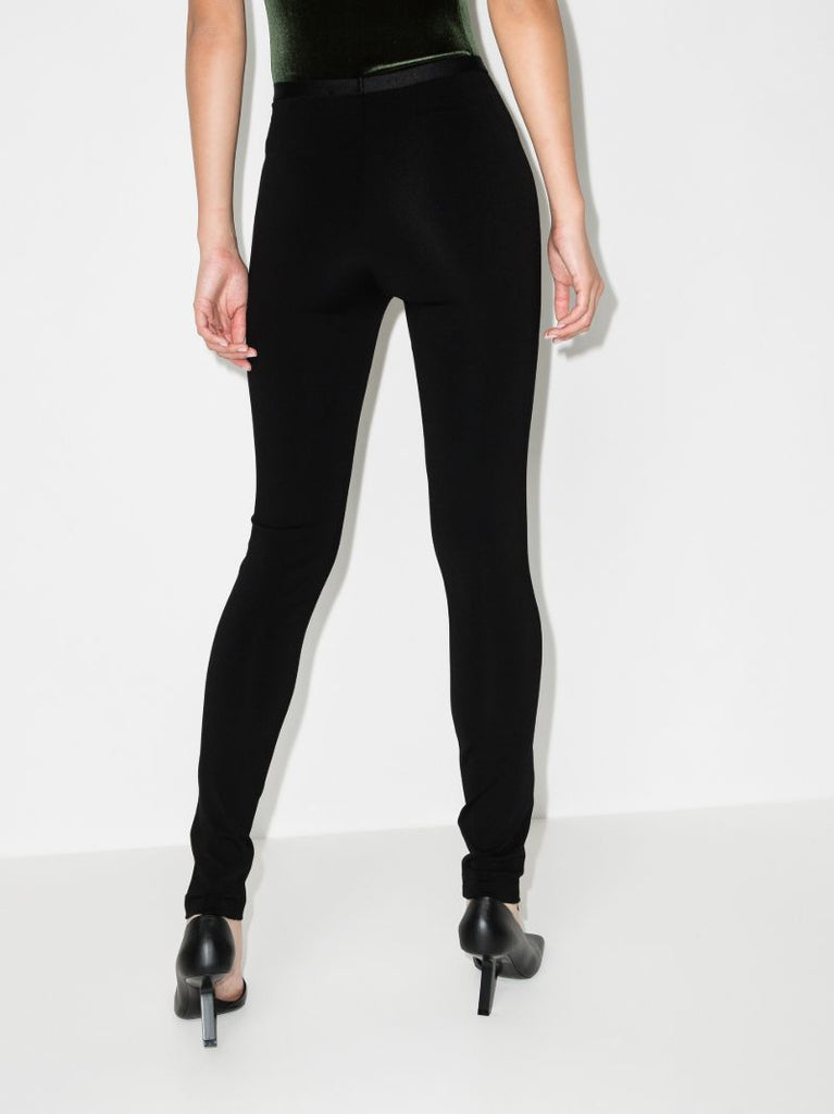 Zipped Hem Leggings