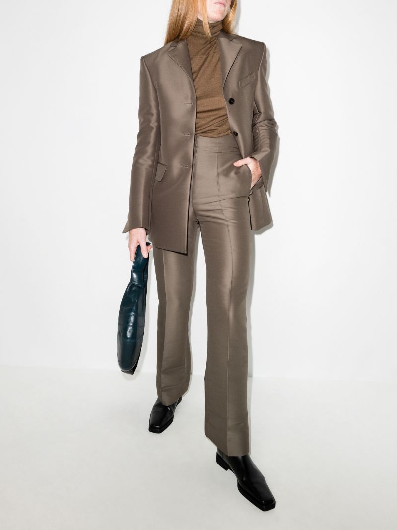 High Waist Trousers