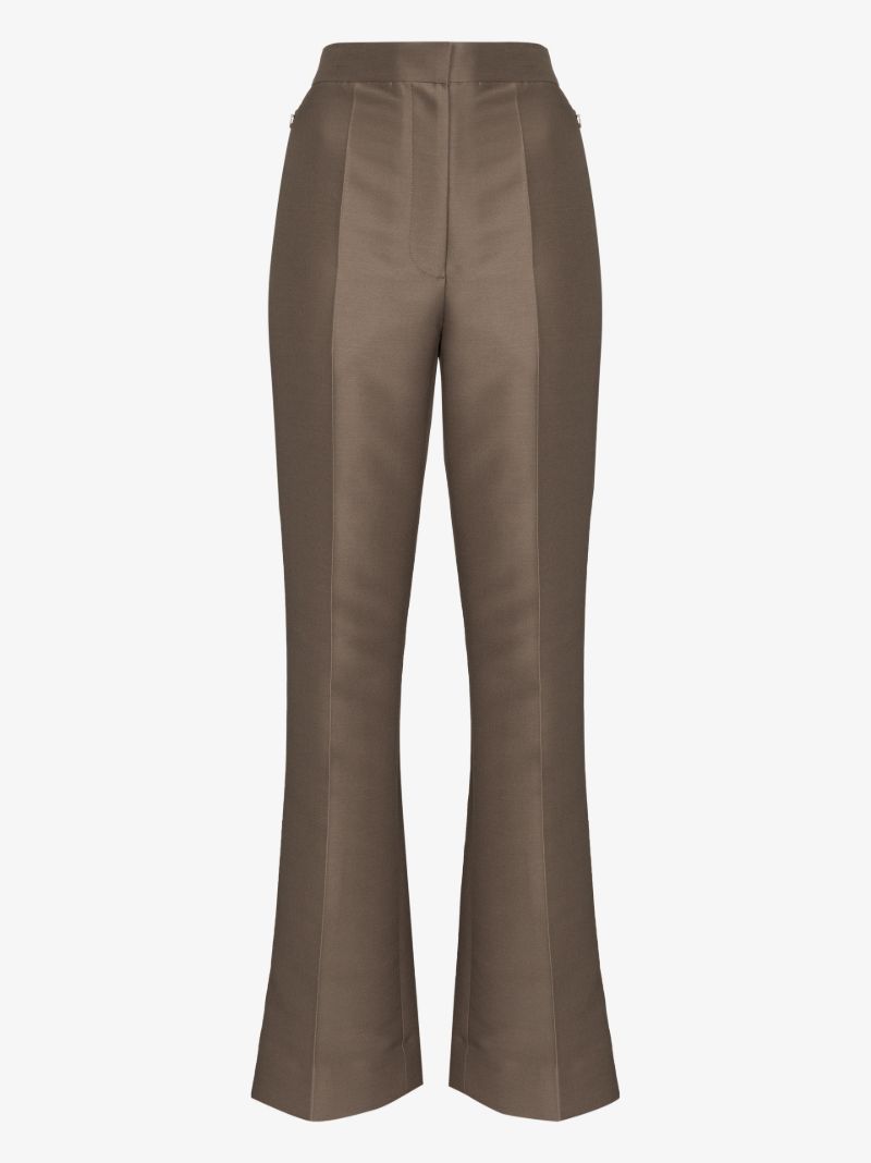 High Waist Trousers
