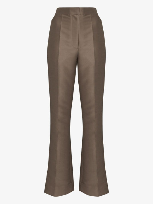High Waist Trousers
