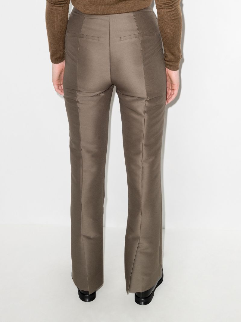 High Waist Trousers