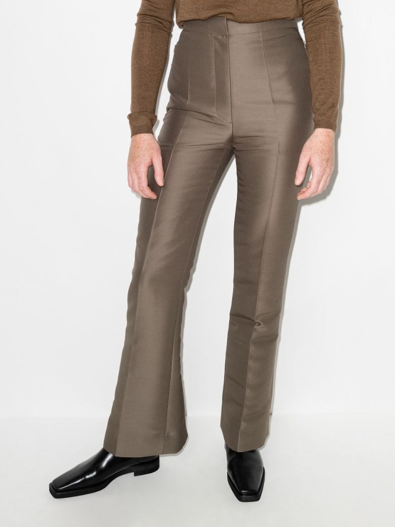 High Waist Trousers
